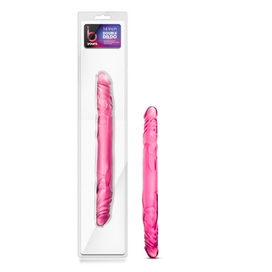 B Yours - 14'' Double Dildo - Sex Toys Online My Temptations