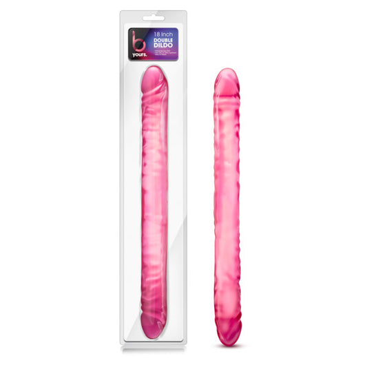 B Yours - 18'' Double Dildo - Sex Toys Online My Temptations