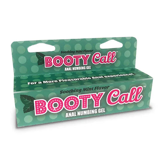 Booty Call Mint Flavoured Anal Numbing Gel - My Temptations Sex Shop