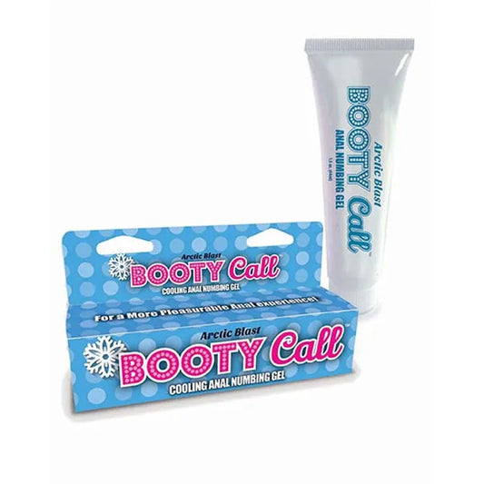 Booty Call Arctic Blast Cooling Anal Numbing Gel - My Temptations Anal Toys