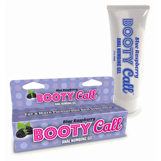 Booty Call  Blue Raspberry Flavoured Anal Numbing Gel