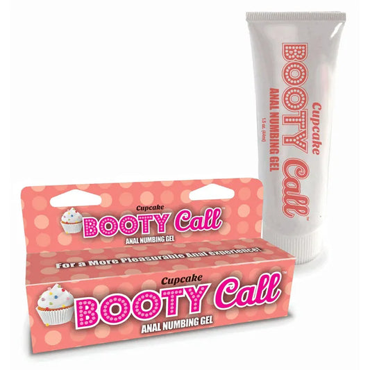 Booty Call Cupcake Flavoured Anal Numbing Gel - My Temptations Sex Shop