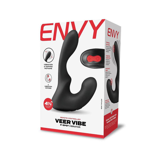 Envy Veer Vibe P-Spot Vibrator - My Temptations Adult Store