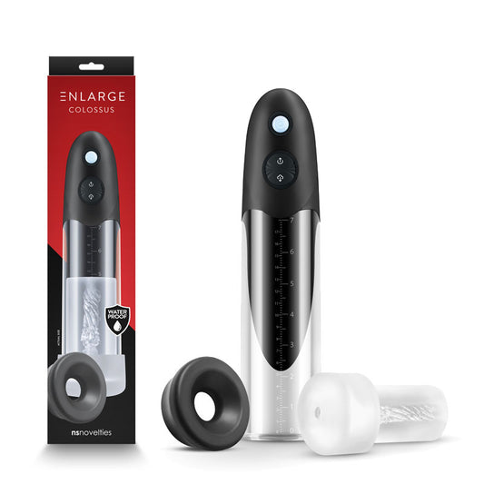 Enlarge Colossus Penis Pump - Male Sex Toys - My Temptations