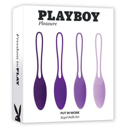 Playboy Pleasure Put In Work - My Temptations Adult Store