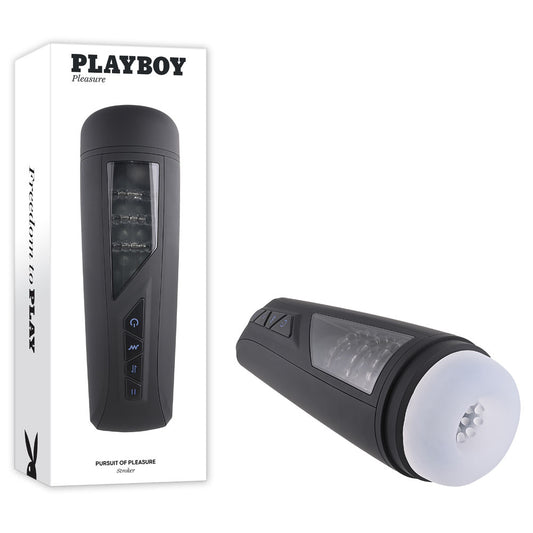 Playboy Pleasure Pursuit Of Pleasure - Male Sex Toys - My Temptations 