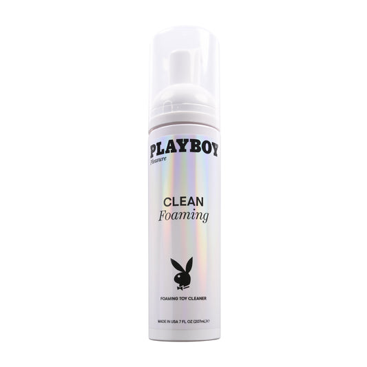 Playboy Pleasure Clean Foaming - My Temptations Adult Store