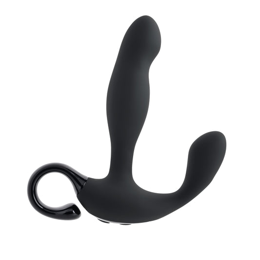 Playboy Pleasure Come Hither Vibrating Prostate Massager with Wireless Remote