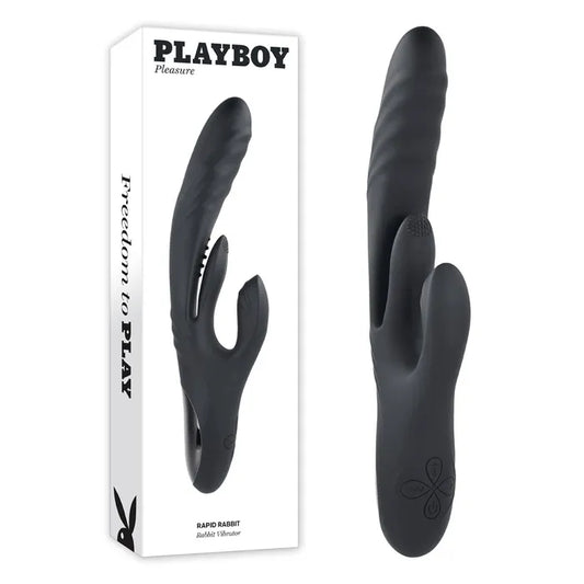 Playboy Pleasure Rapid Rabbit - My Temptations Adult Store