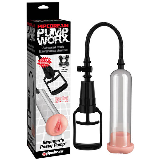 Pump Worx Beginner's Penis Pump - My Temptations Adult Store