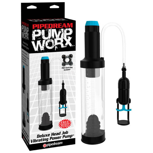 Head Job Vibrating Power Pump - My Temptations Adult Store