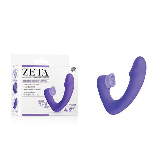 Zeta Duo Motor Wearable Vibrator - My Temptations Adult Store