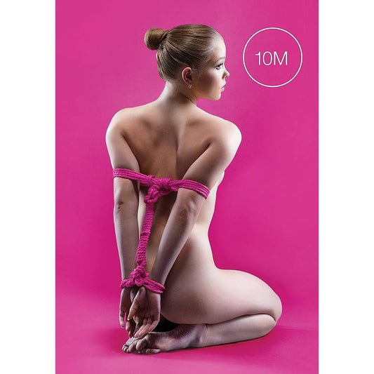Ouch Japanese Rope - Pink - BDSM Rope - My Temptations