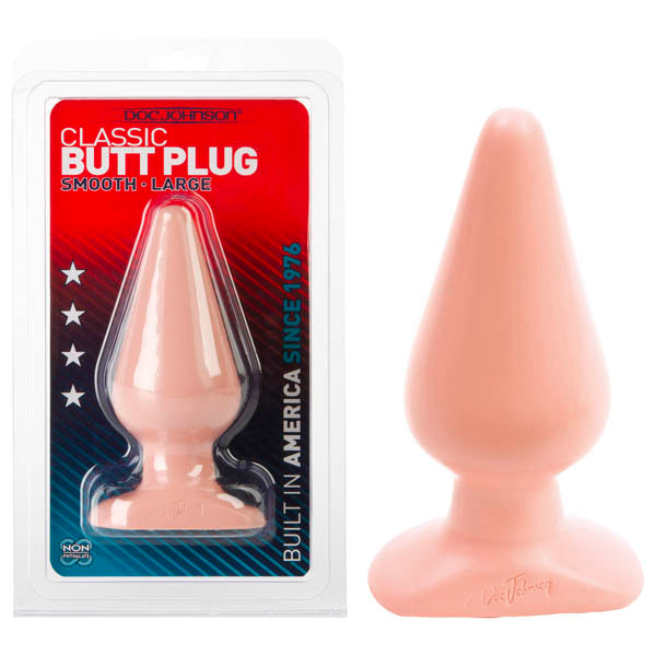 Classic Butt Plug - Sex Toys Online My Temptations