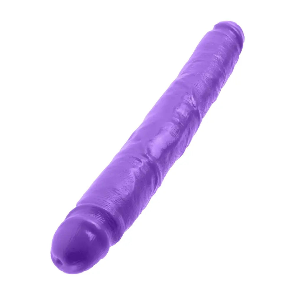 12’’ Double Dildo - Purple