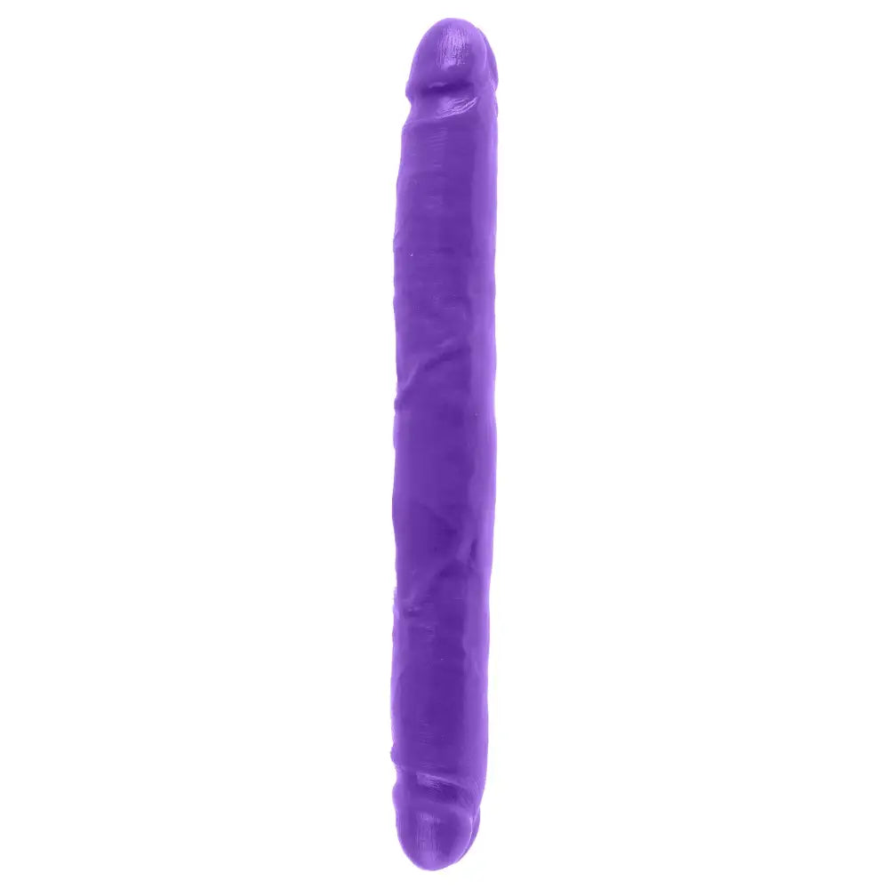 12’’ Double Dildo - Purple