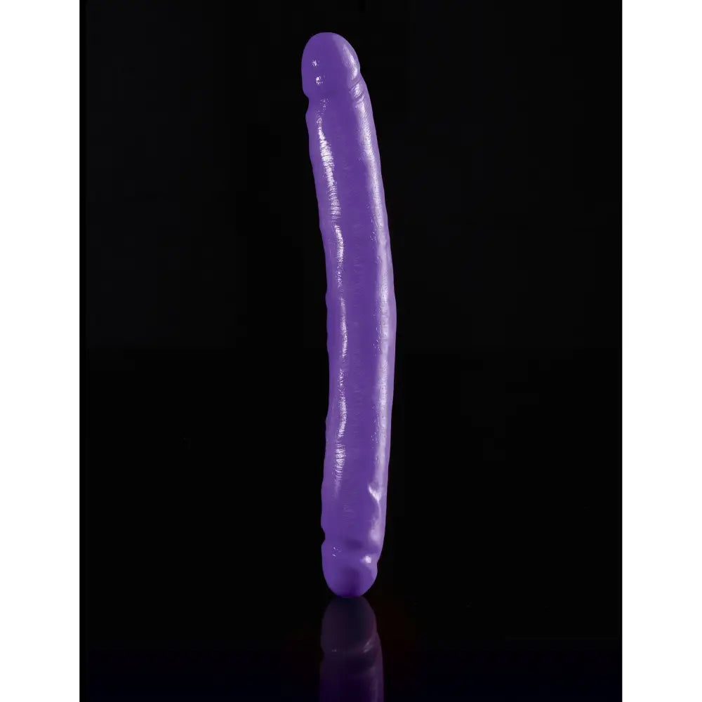 12’’ Double Dildo - Purple