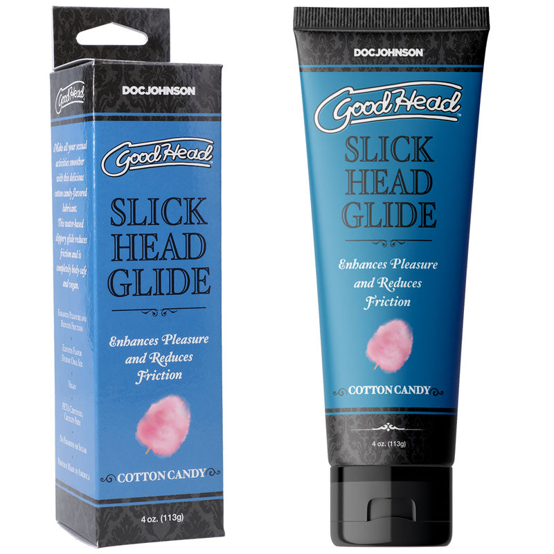 GoodHead Slick Head Glide - Cotton Candy - My Temptations Adult Store