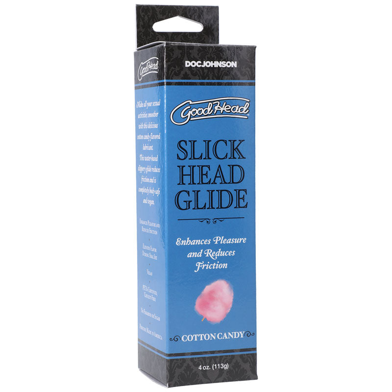 GoodHead Slick Head Glide - Cotton Candy - My Temptations Adult Store
