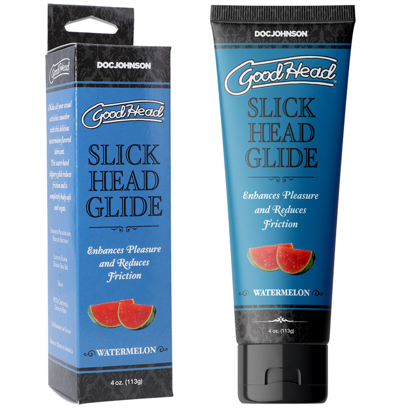 GoodHead Slick Head Glide - Watermelon - My Temptations Adult Store
