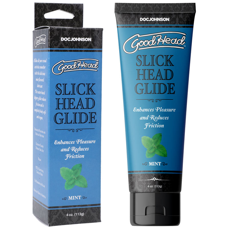 GoodHead Slick Head Glide - Mint Flavoured Lubricant - 120 ml
