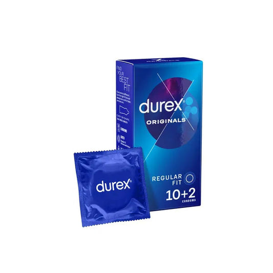 Durex Originals Regular Fit Condoms - My Temptations Adult Store