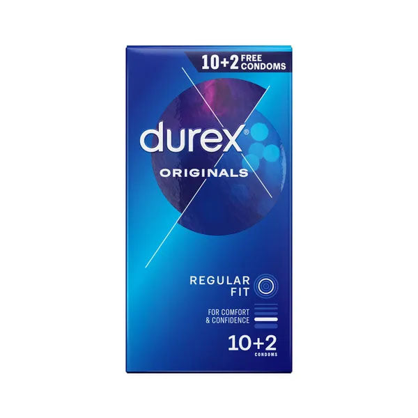 Durex Originals Regular Fit Condoms - My Temptations Adult Store