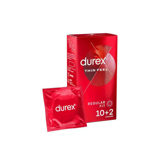 Durex Thin Feel Regular Condoms - My Temptations Adult Store