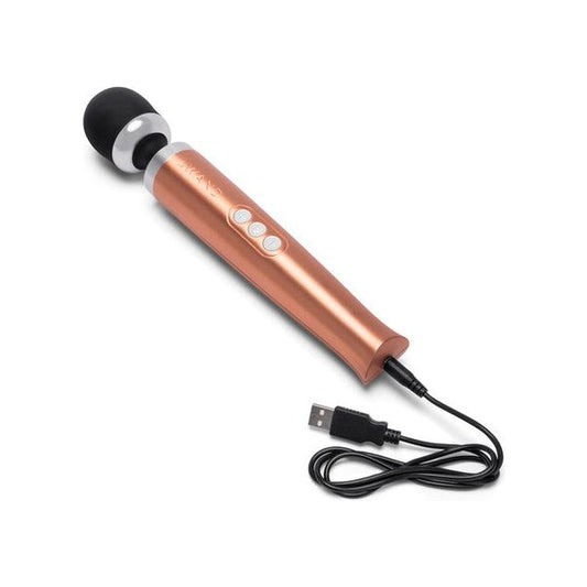 Le Wand Diecast Rechargeable Massager - Rose Gold
