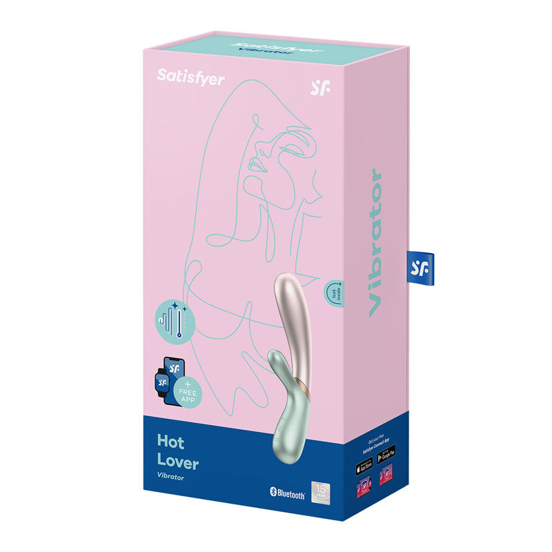 Satisfyer Hot Lover Rabbit Vibrator - Sex Toys For Her