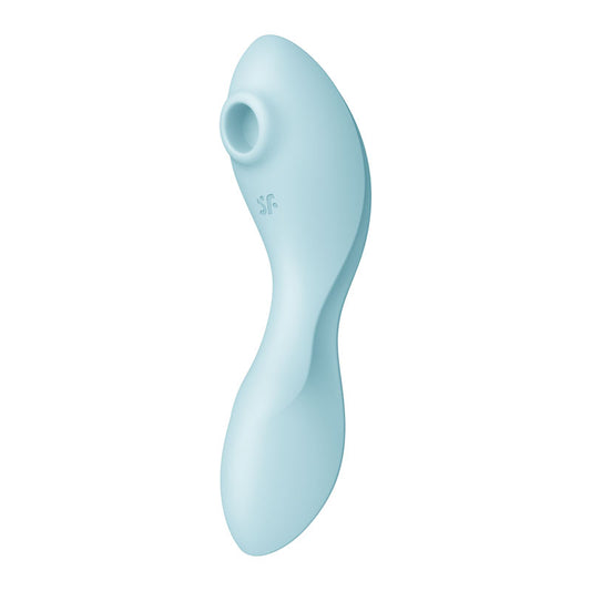 Satisfyer Curvy Trinity 5 - Blue - Sex Toys For Her