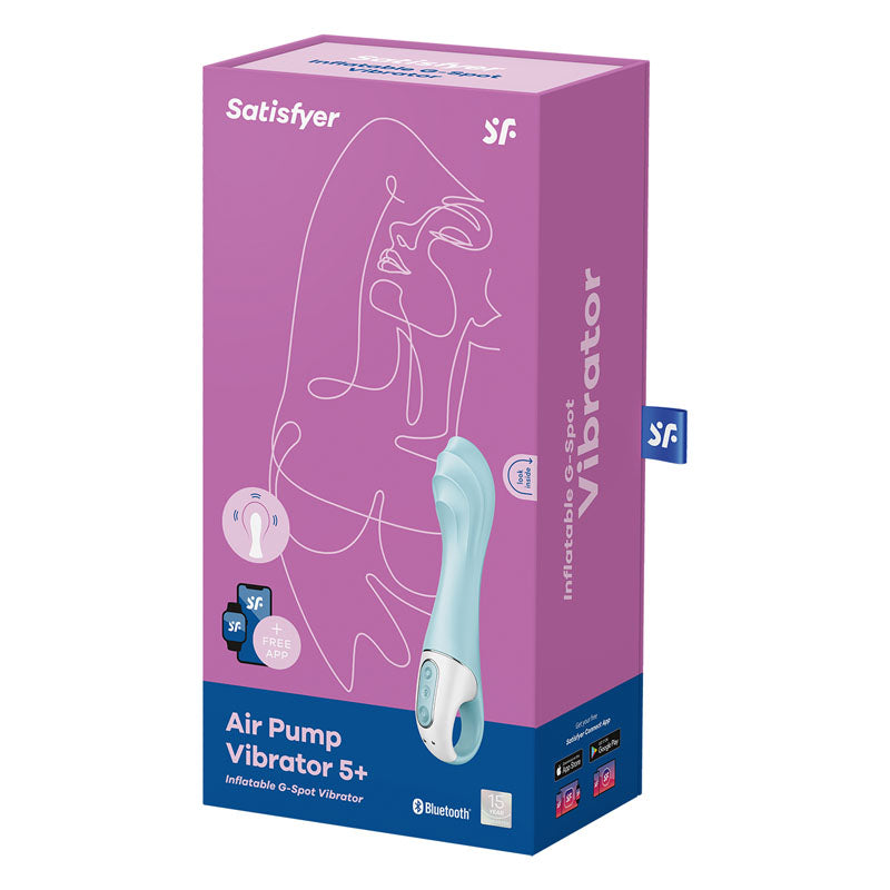 Satisfyer Air Pump Vibrator 5 - My Temptations Sex Toys Australia