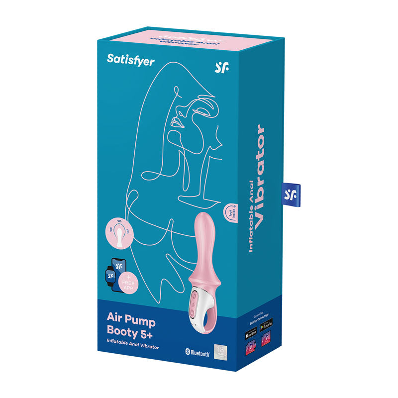 Satisfyer Air Pump Booty 5 - Sex Toys Online My Temptations