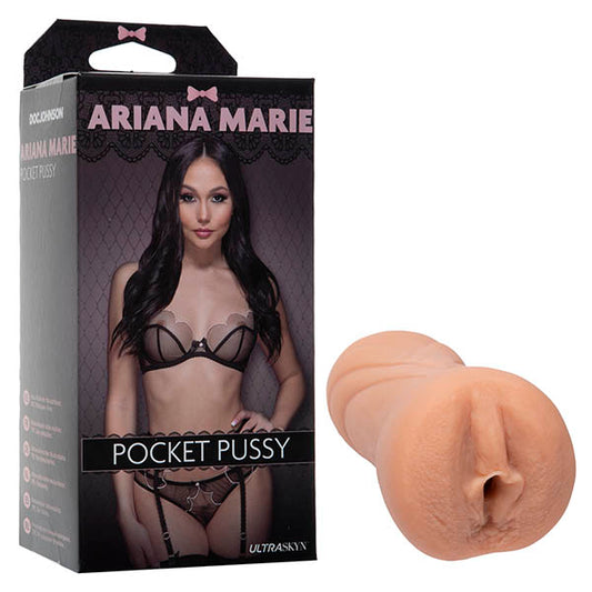 Ariana Marie UltraSkyn Pocket Pussy - Male Sex Toys My Temptations