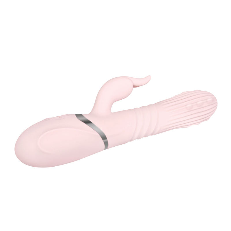 Eve's Trusting Rabbit Vibrator W/Orgasmic Beads - Sex Toys Online