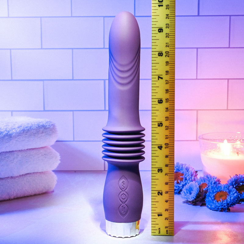 Adam & Eve Deep Love Thrusting Vibrator - Sex Toys Online My Temptations