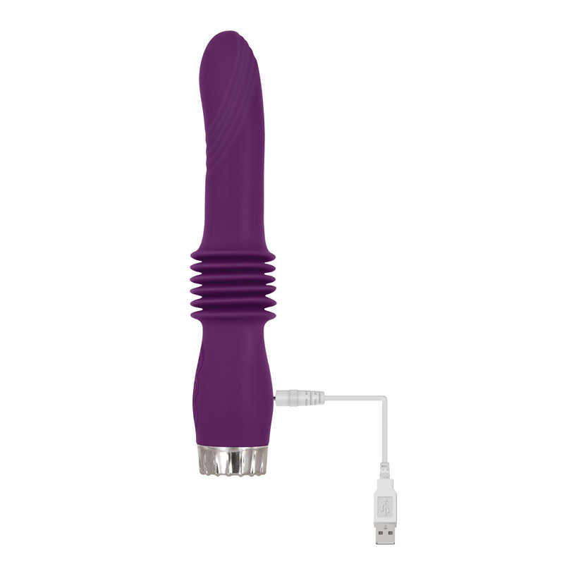 Adam & Eve Deep Love Thrusting Vibrator - Sex Toys Online My Temptations