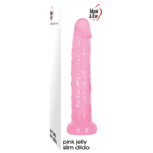 Adam & Eve Jelly Slim Dildo - My Temptations  Sex Toys 