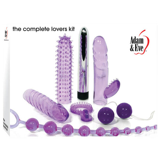 Adam & Eve The Complete Lovers Kit - Sex Toys Online My Temptations