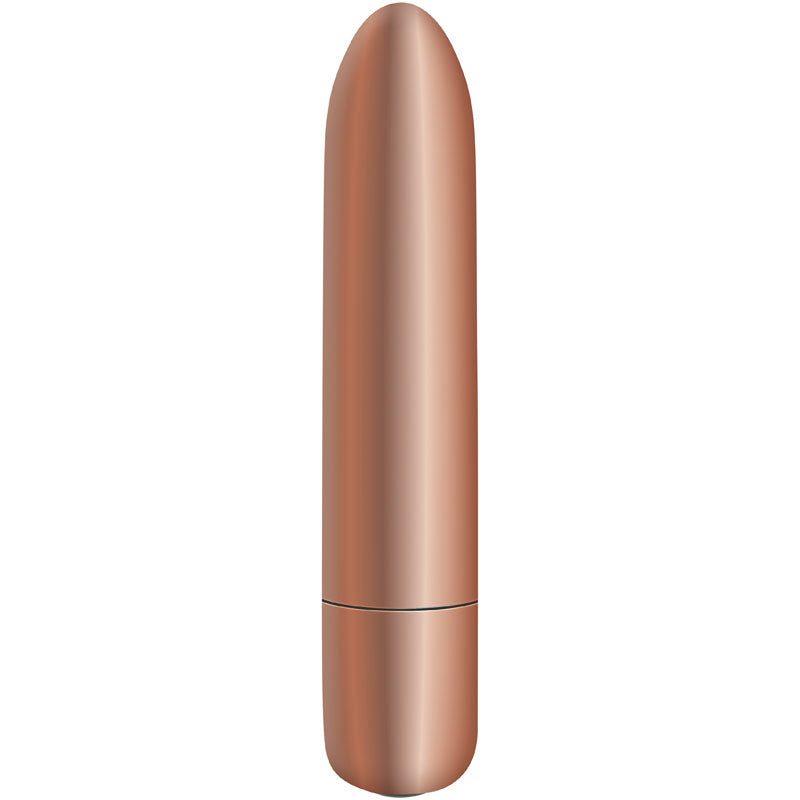 Adam & Eve Eve's Copper Cutie Rechargeable Bullet Vibrator - Sex Toys Online
