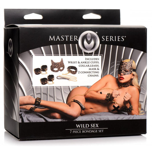 Master Series Wild Sex Bondage Kit