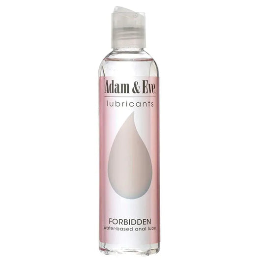 Adam & Eve Forbidden Water Based Anal Lubricant