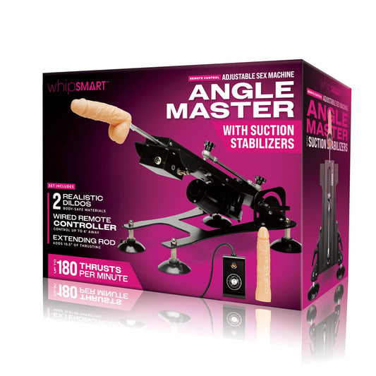 Angle Master Adjustable Sex Machine - Sex Toys Online