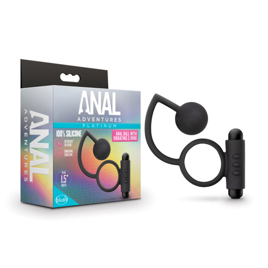 Anal Ball & Vibrating Cock Ring - Sex Toys Online
