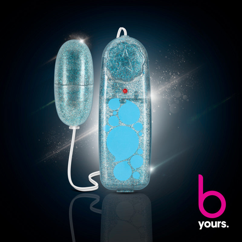 B Yours Glitter Power Bullet - My Temptations Sex Toys Online