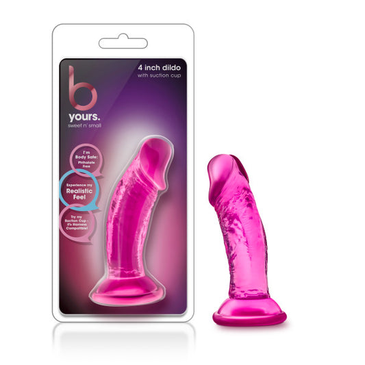 B Yours - Sweet n Small 4'' Dildo - My Temptations Sex Toys Online