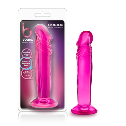 B Yours Sweet n Small 6'' Dildo - Sex Toys Online