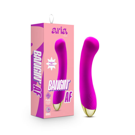 Aria Bangin' AF Vibrator - Sex Toys My Temptations 
