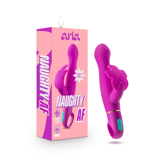 Aria Naughty AF Vibrator - My Temptations Sex Toys Online