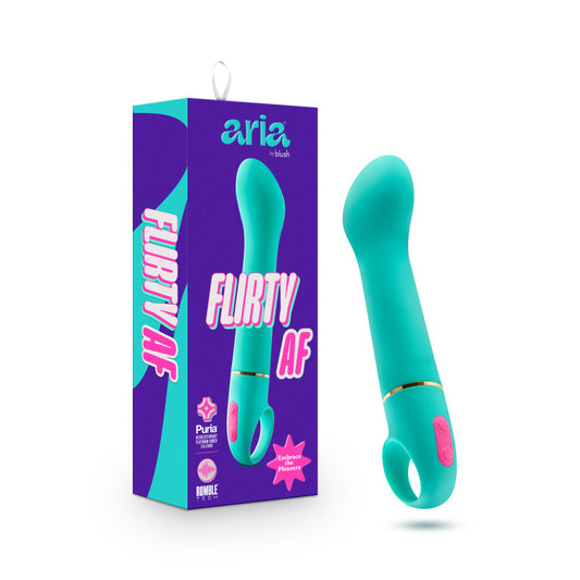 Aria Flirty AF G Spot Vibrator - Sex Toys My Temptations